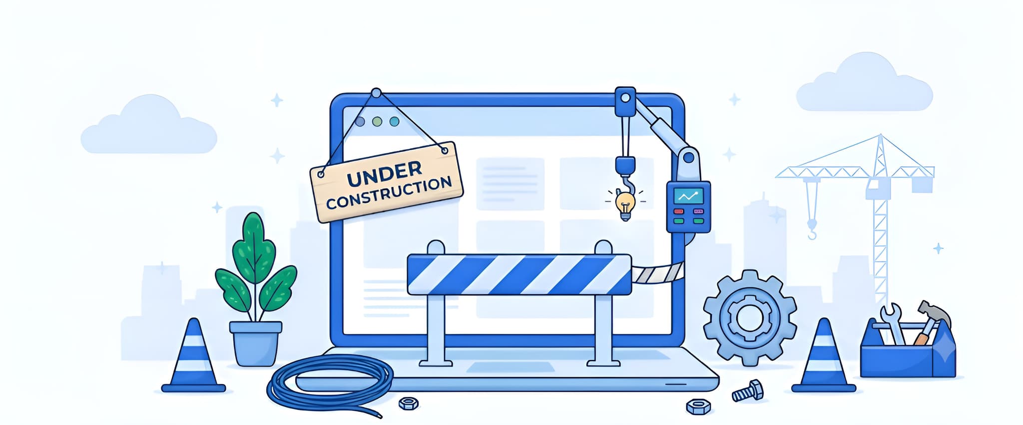 Construction illustration